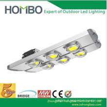 HOMBO Super brilhante LED Street Lights 80W ~ 300W alumínio LED Street Lamp 5 anos de garantia impermeável ao ar livre Lights